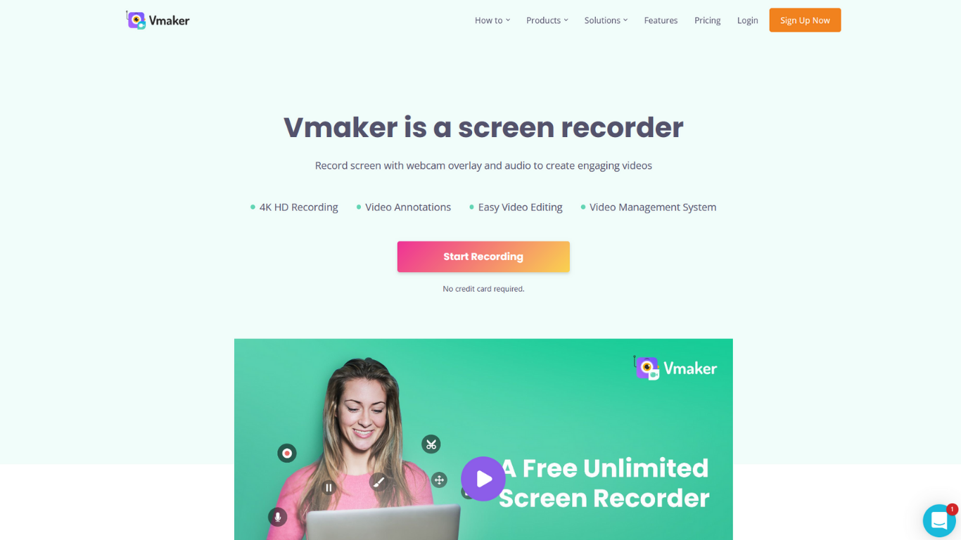 vmaker homepage