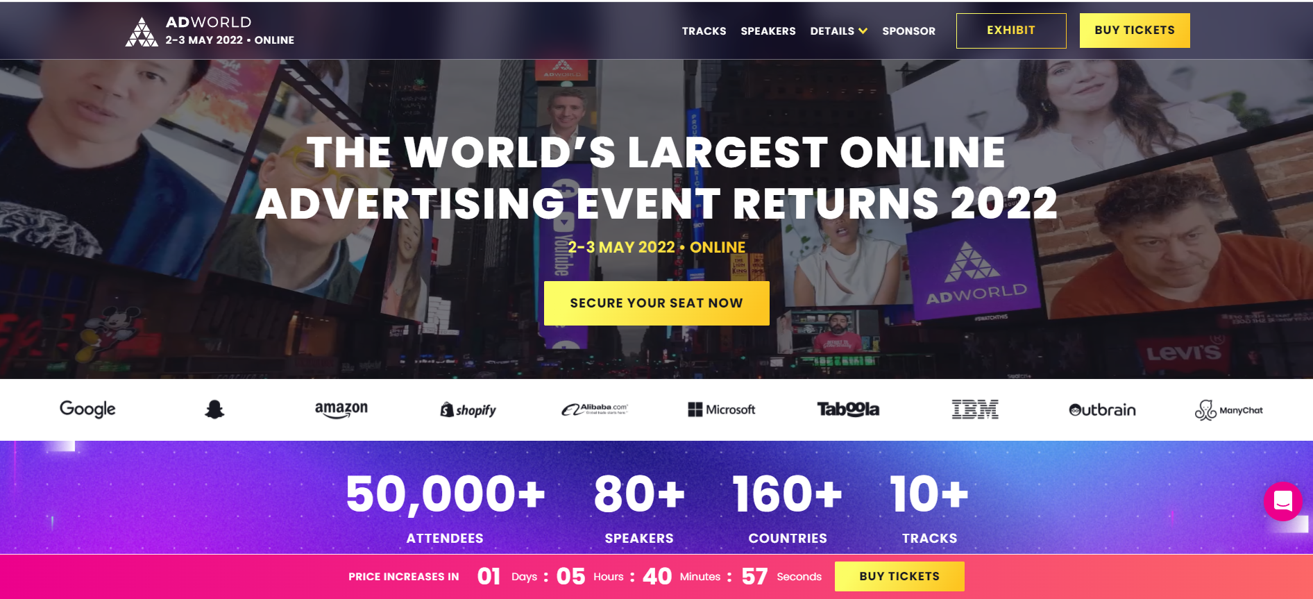 Digital marketing conference 2022 - AdWorld