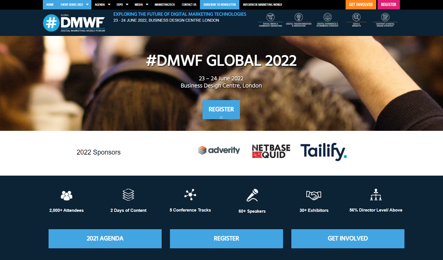 DMWF digital marketing conference 2022