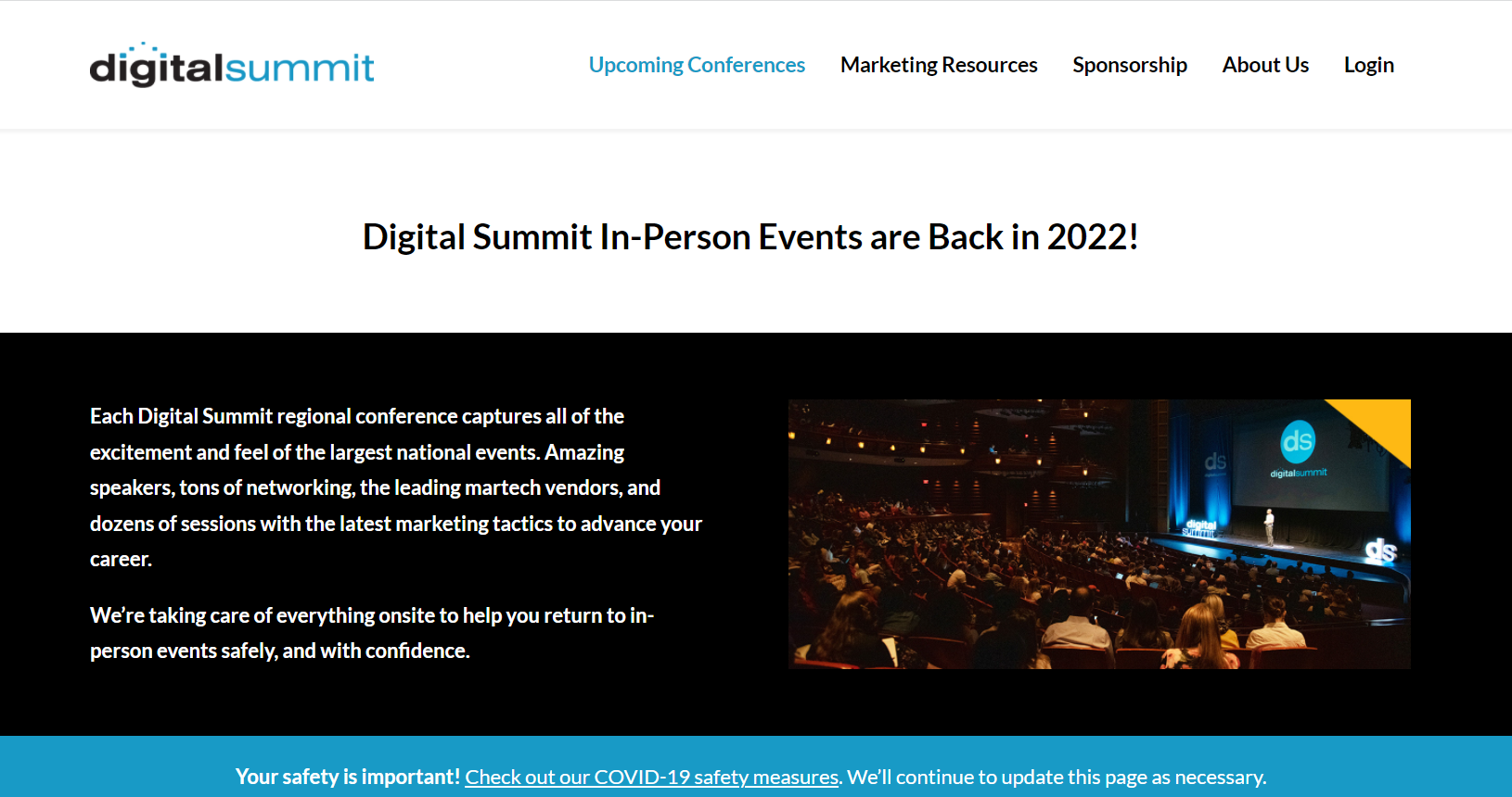 Digital Summit digital marketing conference 2022