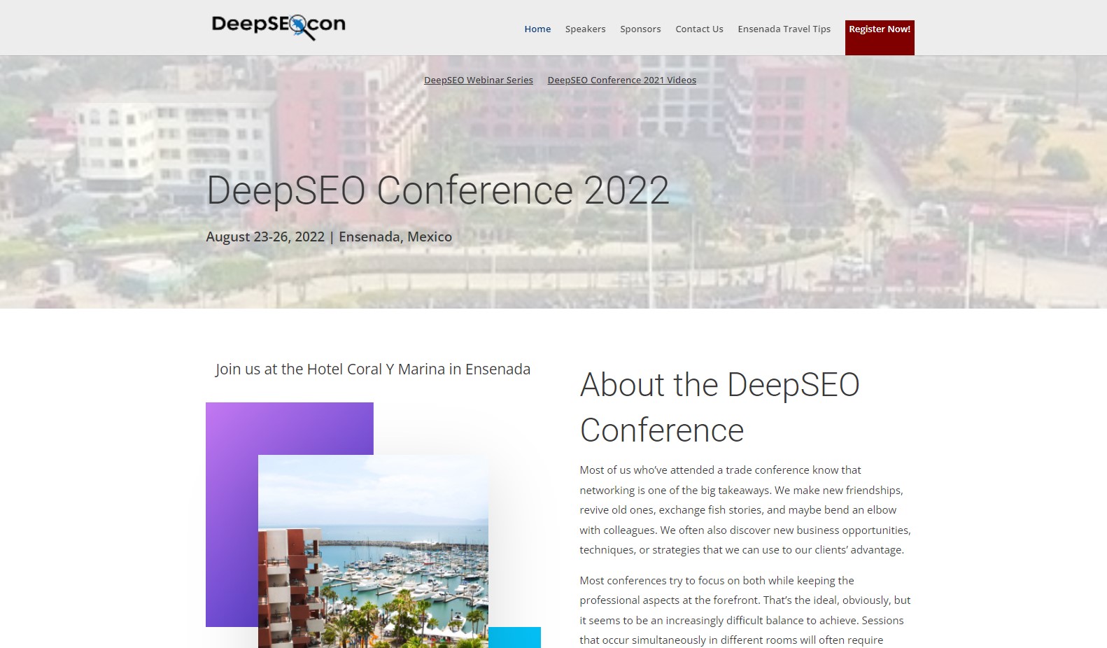 DeepSEO Conference 2022
