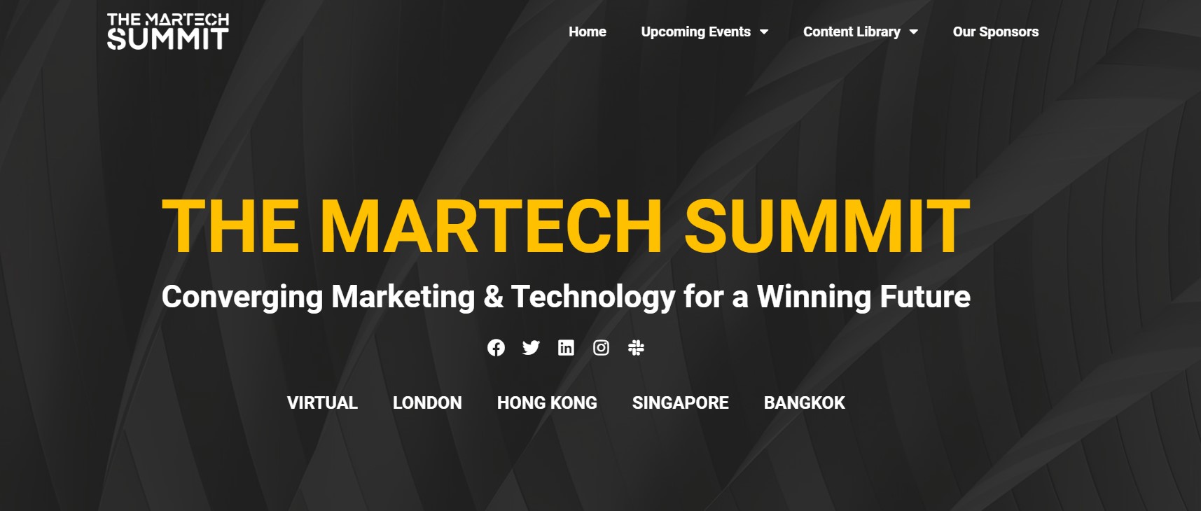 The MarTech Summit Bangkok 2022