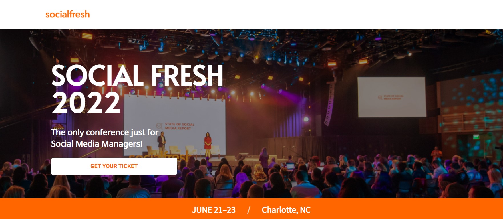 Social Fresh Conference 2022