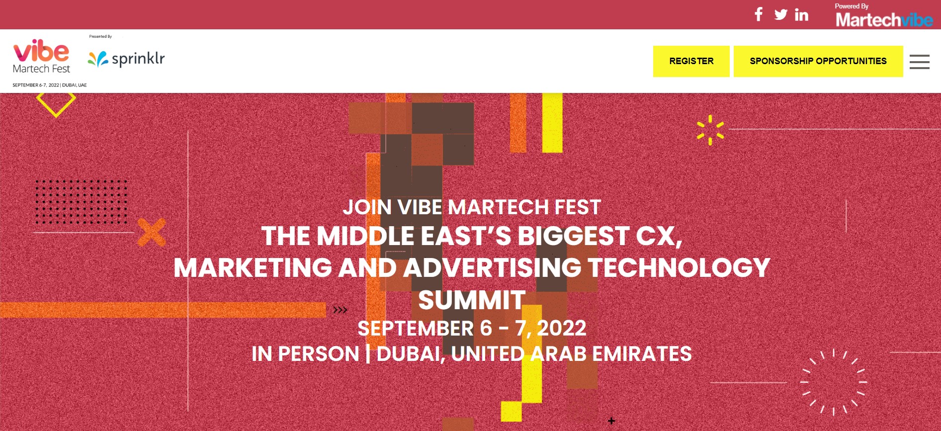 Vibe MarTech Fest 2022
